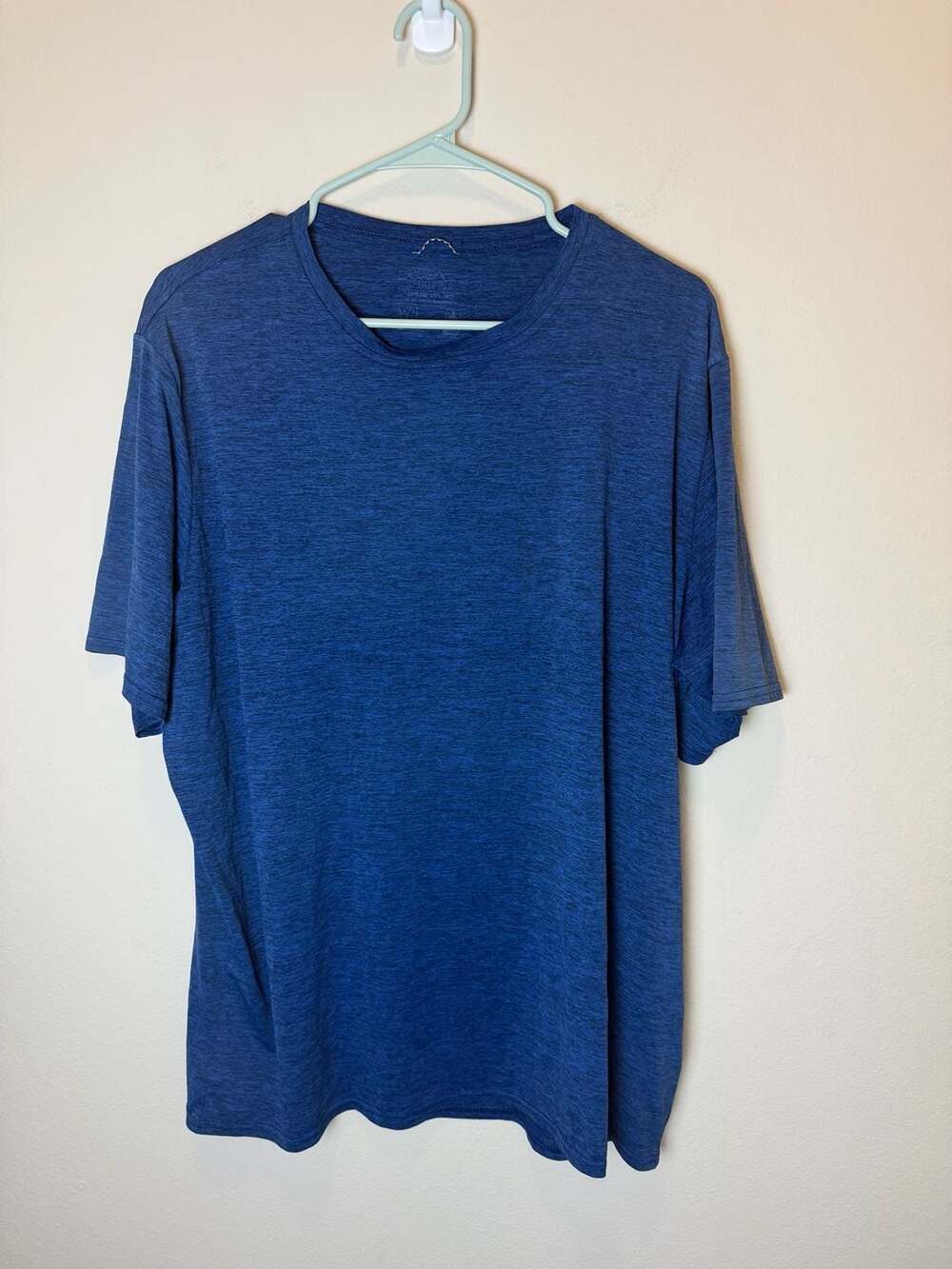Patagonia Capilene Cool Daily T-Shirt Size XL Blue Heather Short Sleeve